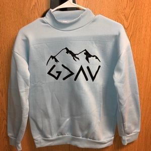 God is Greater Crewneck